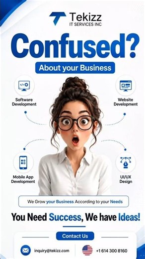 🚀 Custom Software Development USA | Website & Mobile App Development | Tekizz#shorts#usa#viral#job