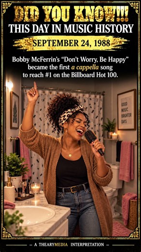 The Day “Don’t Worry, Be Happy” Made History | September 24, 1988