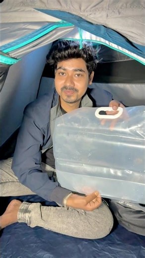এইরকম জলের বোতল দেখেছো।Bengali Mini Blog⛺️🌻#shorts