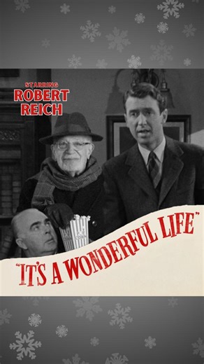 Treating working people like costs to be cut isn't just cruel — it's why the system fails. There is no strong economy without a strong working class. Mr. Potter from “It’s a Wonderful Life” never understood this. | Robert Reich