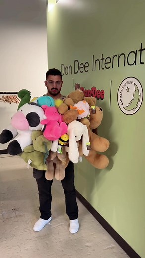 Discover DanDee International's Plush Creations