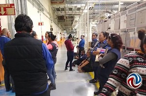 Continúan plantones y manifestaciones en maquilas