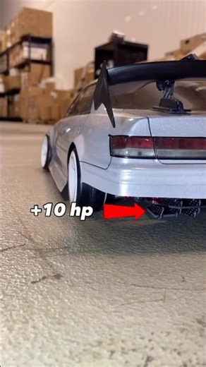 Real Carbon Fiber Diffuser adds 10hp to my RC Drift Car. Find it in ​⁠‪@RCSUPREMACY‬ parts catalog.