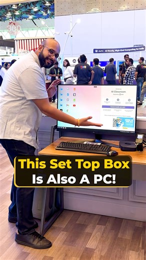 8.9K views · 111 reactions | Meet JioPC AI Cloud PC that works on your set-top box . . #computer #cloud #tech #pc #linux #chrome #jio #jiopc #jioai #jioairfiber #ai . . (Jio JIO AI, Jio PC, JioPC, Jio cloud PC, Jio AIR fiber, AI computer, PC) | Gadgets 360 | Facebook