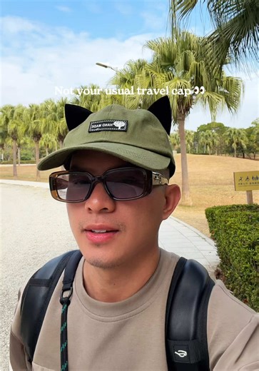 Stylish Pilot Cap with Cat Ears for Trendy Outfits