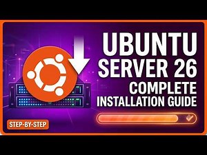 How to Install Ubuntu Server 26 (Step-by-Step Guide)