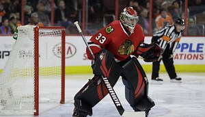 Scott Darling steps in at tricky time for Blackhawks | Chicago Sun-Times