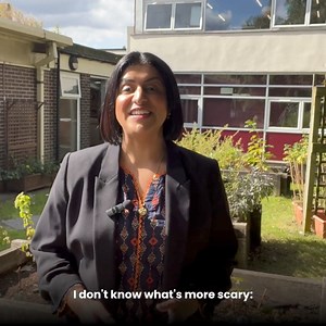 I don’t know what’s scarier: standing behind the despatch box getting grilled by the opposition, or answering questions from pupils at Percy Shurmer Academy - Official! I went to a local school and had great teachers who encouraged me to aim high. A joy to meet teachers and students now doing the same in Balsall Heath. | Shabana Mahmood