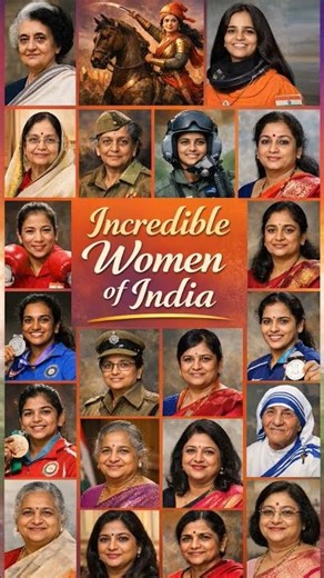Incredible Women of India 🇮🇳 | Women’s Day Special#InspiringWomen#viralshorts