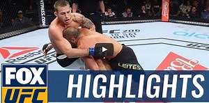 Krzysztof Jotko Dominates Thales Leites (UFC Sao Paulo Highlights)
