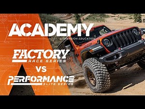 Ride Comparison – Factory 3.0 vs. Performance Elite 2.5 Shocks » ACADEMY | FOX