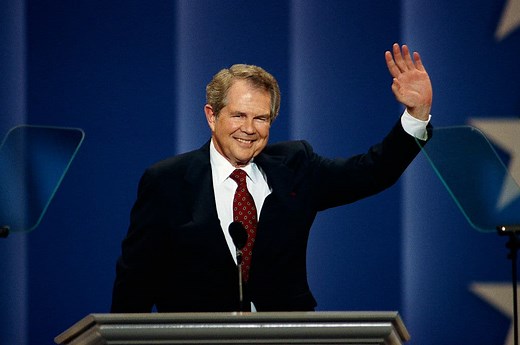 Pat Robertson's net worth, age, children, wife, education, health, net worth