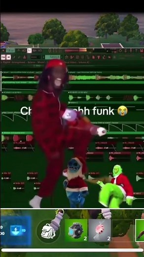 Goofy ah Christmas funk