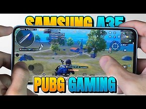 Samsung A35 PUBG Mobile Gaming test | Exynos 1380