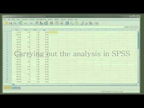 Cox regression (proportional hazard analysis) in SPSS and R commander