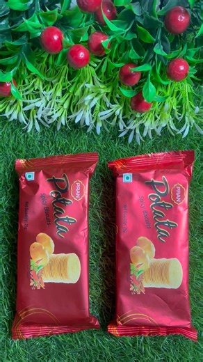 ASMR Satisfying Potato Spicy Biscuits Unboxing & Crunchy Eating Sounds | Oddly Satisfying Snack ASMR