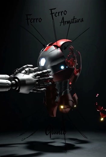 Iron Man designed by Leonardo – “Da Vinci invented Iron Man?” 🤯