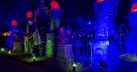 Dead serious about Halloween: Corpus Christi’s homegrown cemetery returns