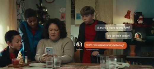 Etsy 'Coach' commercial advertisement spot