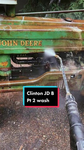#johndeere #wash #pressurewashing #diy #restore #thesmallenginekid #caseih #clinton #rockroosterfootwear