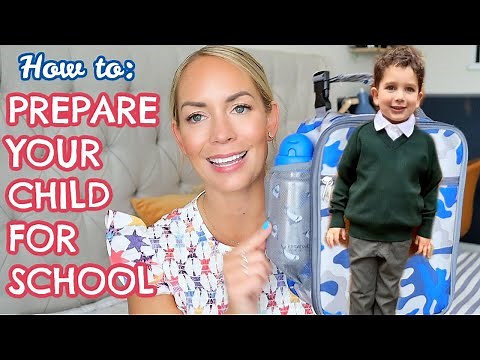 STARTING SCHOOL CHECKLIST + TIPS | HOW TO PREPARE YOUR CHILD FOR SCHOOL 2021