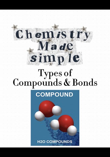 Types of Compounds and Bonds They Form — Chemistry Made Simple