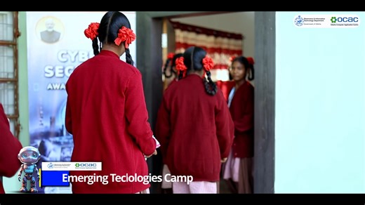 Odisha Knowledge Corporation Limited on Instagram: "Students across Sundargarh District, from 6 Government High Schools, took part in an exciting Emerging Technologies Camp, exploring hands-on learning in Artificial Intelligence, IoT & Robotics, and Cyber Security. The camp brought futuristic skills directly into classrooms, inspiring curiosity, creativity, and confidence among young learners. Implemented by OKCL with support from OCAC & Electronics & IT Department, Government of Odisha, this in