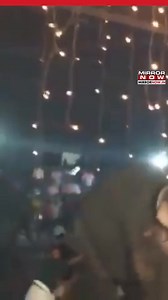 An angry #Elephant wreaked havoc and tossed a #Kerala man in the air at a #Mallapuram festival. #Watch shocking video The elephant injured 17, among which one person is critical, say reports #KeralaTempleFestival #ElephantAttack | Mirror Now