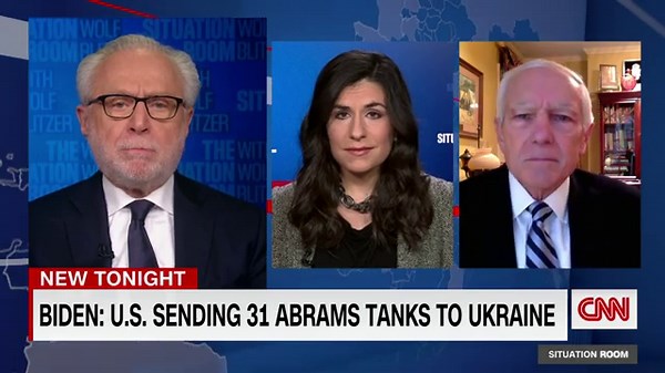 Breaking down the math behind Ukraine’s tank supply