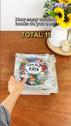 EVERY BOOK IN MY COLORING BOOK COLLECTION… #adultcoloring