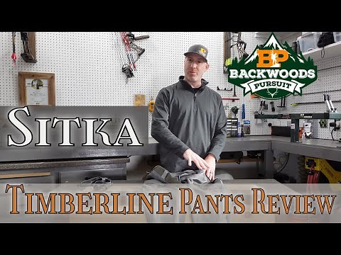 Sitka Timberline Pants Review | Best Cold Weather Hunting Pants?