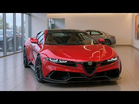 2026 Alfa Romeo GTV New V6 Wild Brutal Coupe! | Interior And Exterior