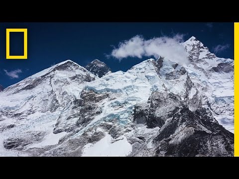 Everest Glaciology - Truth is in the Ice | National Geographic
