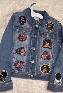 Customized Name Jean Jacket - Etsy