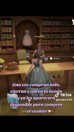 Cómo conseguir el vestido en Infinity Nikki
