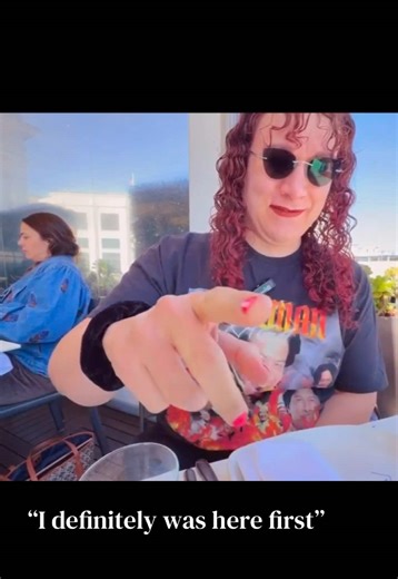 Woman Hides From Camera in Lilly Restaurant Incident