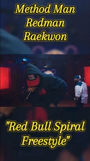 Method Man, Redman & Raekwon - "Red Bull Spiral Freestyle" Date : 11/21/2024