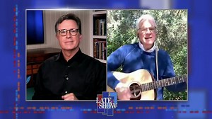 76K views · 1.3K reactions | Legendary comedian and banjo man Steve Martin typically enjoys his Late Show appearances, but this time he seems frustrated by our host’s lack of time for a simple song. | The Late Show with Stephen Colbert | Facebook