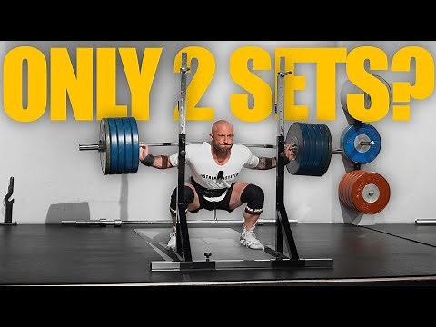 Why I Only Do 2 Working Sets (The Volume Paradox)