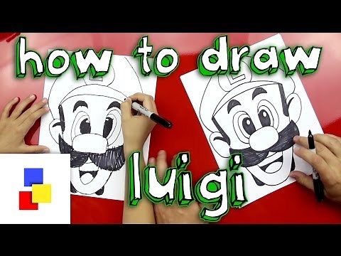 How To Draw Luigi