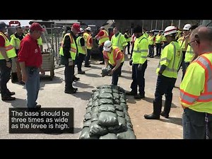 Building an Effective Sandbag Levee