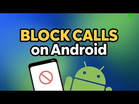 How To Block Unknown Calls on Android | Disable Unknown Calls