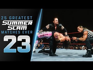 FULL MATCH: Undertaker vs. Bret Hart | WWE Title Match: SummerSlam 1997