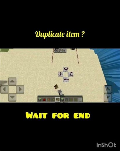 how to make duplicate item machine in Minecraft 🤯