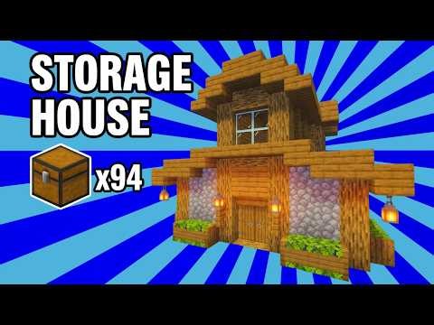 How to Build the Best Beginner Storage System in Minecraft