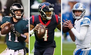 Why Carson Wentz, Matthew Stafford get dream trades but Deshaun Watson is stuck on Texans