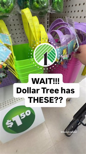 You have to find these now! 🤩😊😮 They are the charm Easter baskets that look a lot like the high end Bogg or Croc bags. This time, they are Easter baskets! I found several color options to and they come with charms that are Easter themed. #DollarTreeFinds #EasterBasketIdeas #BoggBagDupe #CrocBag #budgeteaster