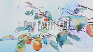 Deep Paint with Blender GP  (PT zone)