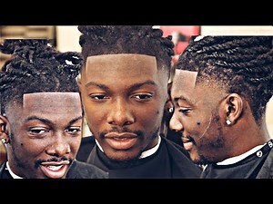 💈HIGH TEMP FADE 💈WITH DREADS HAIRCUT TUTORIAL🔥