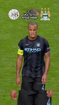 Ajax vs Manchester City UCL 12/13